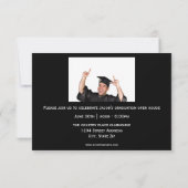 Grote aantallen - 3x5 de Aankondiging van Afstuder (Achterkant)