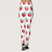 Grote aardbeien leggings (Achterkant)