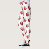 Grote aardbeien leggings (Links)