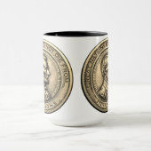 Grote Abraham Lincoln citaten Mok (Midden)