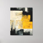 Grote Abstracte schilderijen "Eternal Dorsa". Canv Canvas Afdruk (Voorkant)