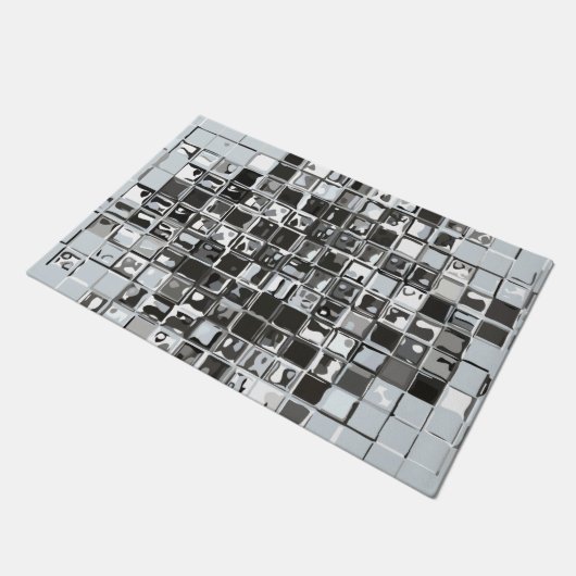 Grote Abstracte welkomstkaarten Deurmat (Schuin)