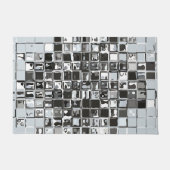 Grote Abstracte welkomstkaarten Deurmat (Voorkant)