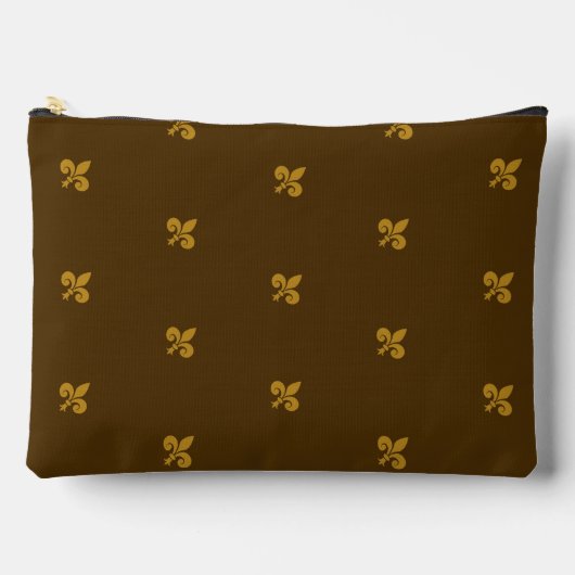 Grote accessoiretas Fleur de Lys Etui (Voorkant)