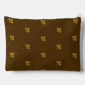 Grote accessoiretas Fleur de Lys Etui (Achterkant)
