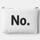 Grote Accessoiretas: Nee. Etui (Voorkant)