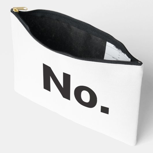 Grote Accessoiretas: Nee. Etui (Open)