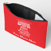 Grote accessoiretas - Rood (Persoonlijk) Etui (Open)