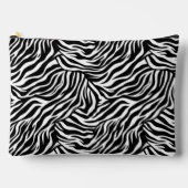 Grote Accessoirezak Zebra Print Etui (Voorkant)