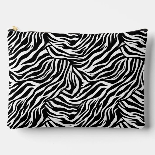 Grote Accessoirezak Zebra Print Etui (Voorkant)