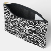 Grote Accessoirezak Zebra Print Etui (Open)