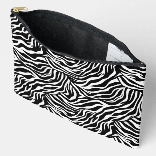 Grote Accessoirezak Zebra Print Etui (Open)