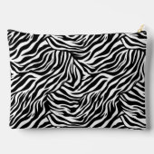 Grote Accessoirezak Zebra Print Etui (Achterkant)
