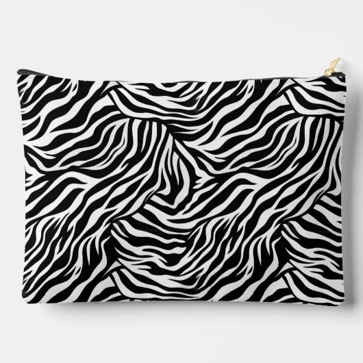Grote Accessoirezak Zebra Print Etui (Achterkant)