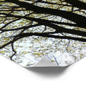 Grote achtergrondstructuur poster (Hoek)