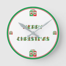 Grote Acryl Kerstmis Wandklokken