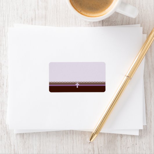 GROTE ADRESETIKETTEN :: PURE 1 ETIKET (Insitu)