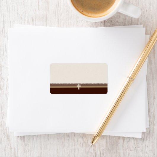 GROTE ADRESETIKETTEN :: puur 7 Etiket (Insitu)