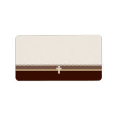 GROTE ADRESETIKETTEN :: puur 7 Etiket (Voorkant)