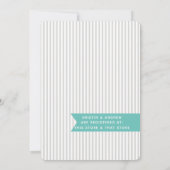 Grote Adventure Hete Luchtballon en Vliegtuig Kaart (Achterkant)