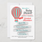 Grote Adventure Hete Luchtballon Kaart (Voorkant)