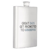 Grote advertenties worden gepromoot naar Grandpas Heupfles (Rechts)