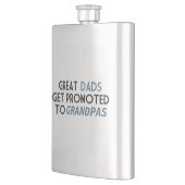 Grote advertenties worden gepromoot naar Grandpas Heupfles (Links)