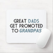 Grote advertenties worden gepromoot naar Grandpas Muismat (Met muis)