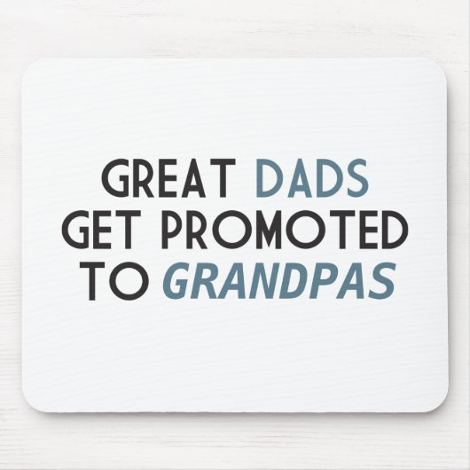 Grote advertenties worden gepromoot naar Grandpas Muismat (Voorkant)