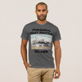 Grote afbeelding 8 van West Seattle Island T-shirt (Voorkant volledig)