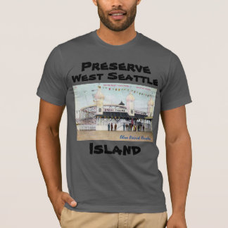 Grote afbeelding 8 van West Seattle Island T-shirt