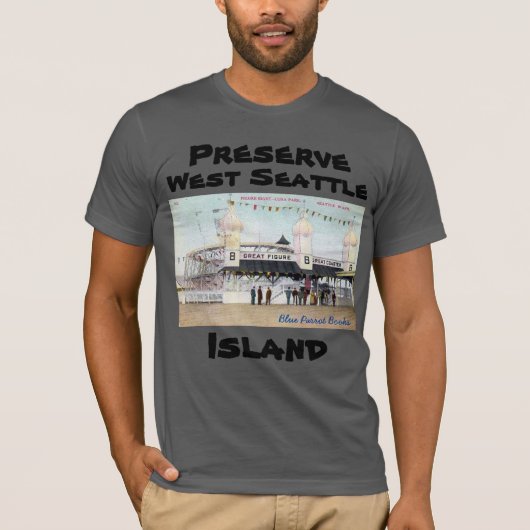 Grote afbeelding 8 van West Seattle Island T-shirt (Voorkant)