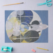 Grote afbeelding schilderijen nr. 5, groep 5, Hilm Tissuepapier (Craft)