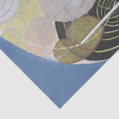 Grote afbeelding schilderijen nr. 5, groep 5, Hilm Tissuepapier (Detail)