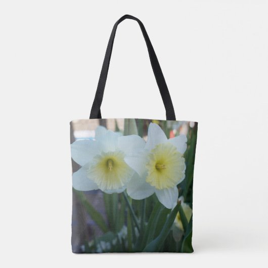 Grote afdichting over de Canvas tas (Achterkant)