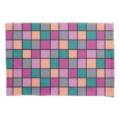 grote afdruk van het tegel-patroon kussensloop (Voorkant)