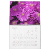 Grote afdrukagenda 2015 - Bloemen Kalender (Jan 2026)