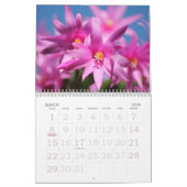 Grote afdrukagenda 2015 - Bloemen Kalender (Mar 2026)