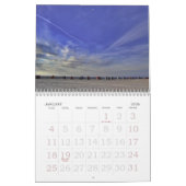 Grote afdrukagenda 2015 - strand kalender (Jan 2026)