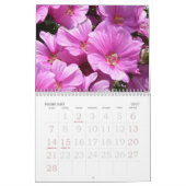 Grote afdrukagenda 2023 - Bloemen Kalender (Feb 2027)