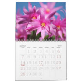 Grote afdrukagenda 2023 - Bloemen Kalender (Mar 2027)