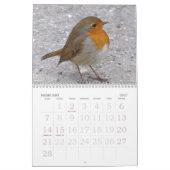 Grote afdrukagenda 2023 - vogels kalender (Feb 2027)