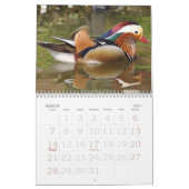 Grote afdrukagenda 2023 - vogels kalender (Mar 2027)