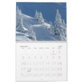 Grote afdrukkanalender voor 2015 - Bomen Kalender (Jan 2027)