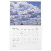 Grote afdrukkanalender voor 2023 - Clouds Kalender (Feb 2027)