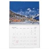 Grote afdrukkanalender voor 2023 - Clouds Kalender (Jan 2027)