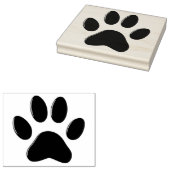 Grote afdrukstempel voor Paw Rubberstempel (Gestempeld)