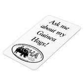 Grote AGHA magneet (Linkerzijde)