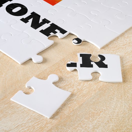 Grote airconditioner in de Stille Oceaan Legpuzzel (Zijkant)