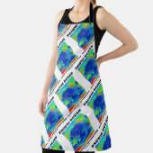 Grote airconditioner in de Stille Oceaan Schort (Insitu)